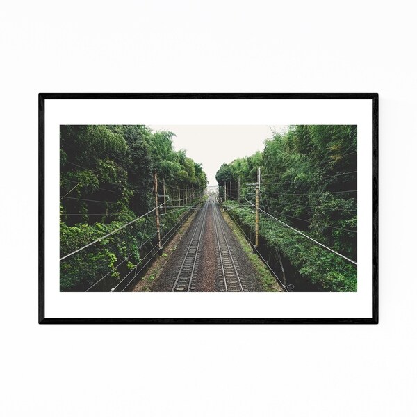 Noir Gallery Kyoto Japan Abstract Photography Framed Art Print