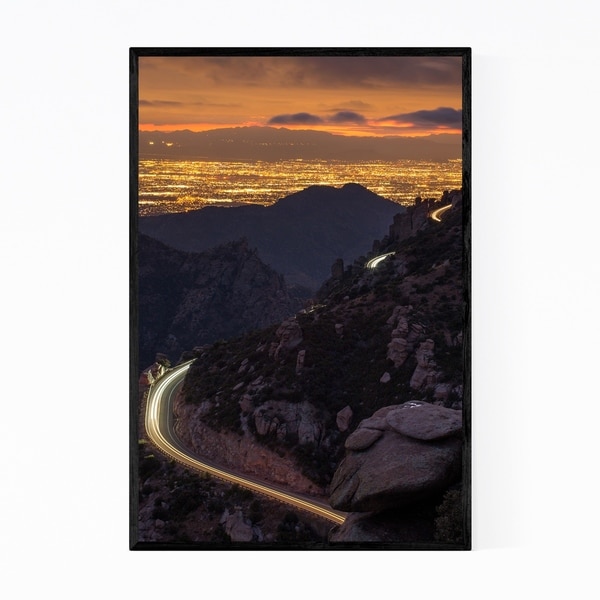 Noir Gallery Mount Lemmon Tucson Arizona Photo Framed Art Print