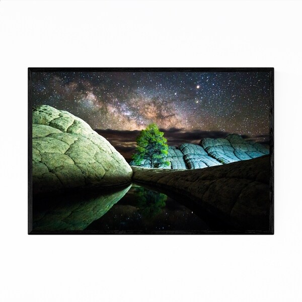 Noir Gallery Vermilion Cliffs Arizona Photo Framed Art Print