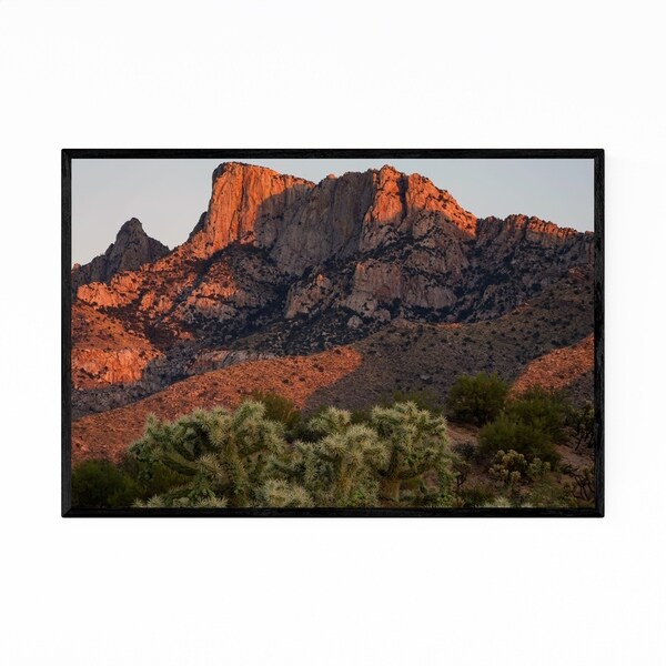Noir Gallery Oro Valley Arizona Photo Framed Art Print