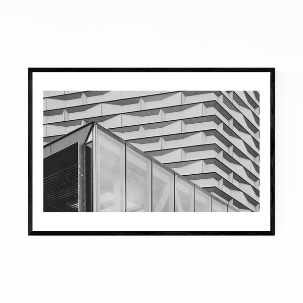 Noir Gallery Kowloon Hong Kong Abstract Photography Framed Art Print