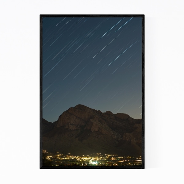 Noir Gallery Oro Valley Arizona Photo Framed Art Print