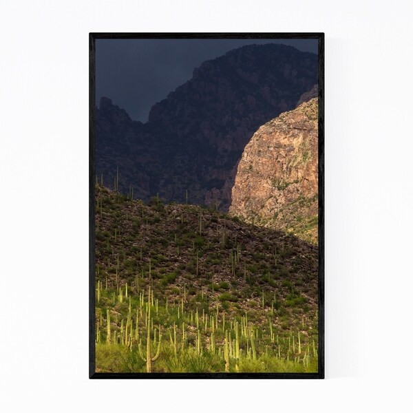 Noir Gallery Tucson Arizona Photo Framed Art Print