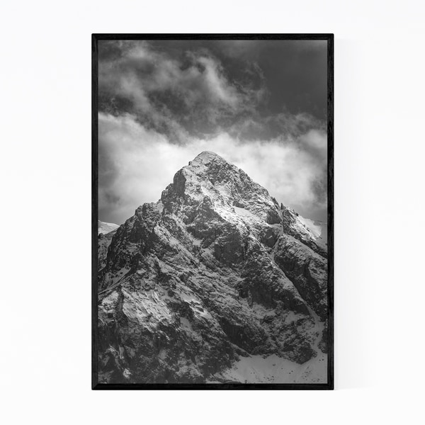 Noir Gallery Colorado Rocky Mountains Nature Framed Art Print