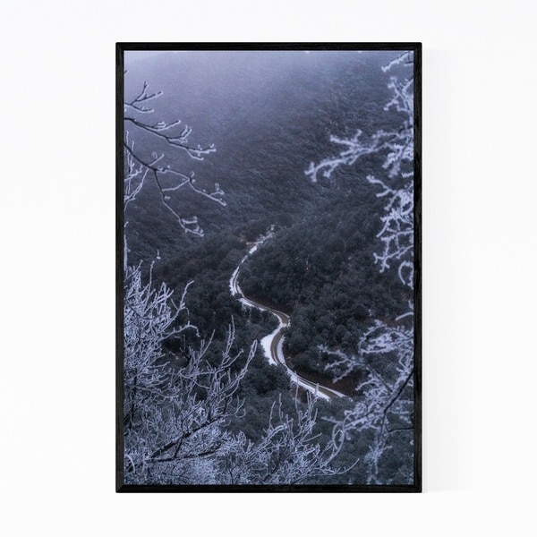 Noir Gallery Santa Rita Mountains Arizona Framed Art Print
