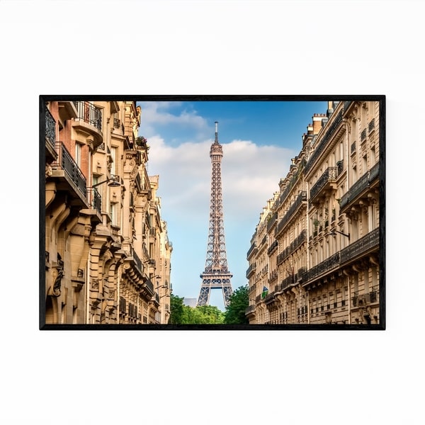 Noir Gallery Paris France Eiffel Tower Photo Framed Art Print