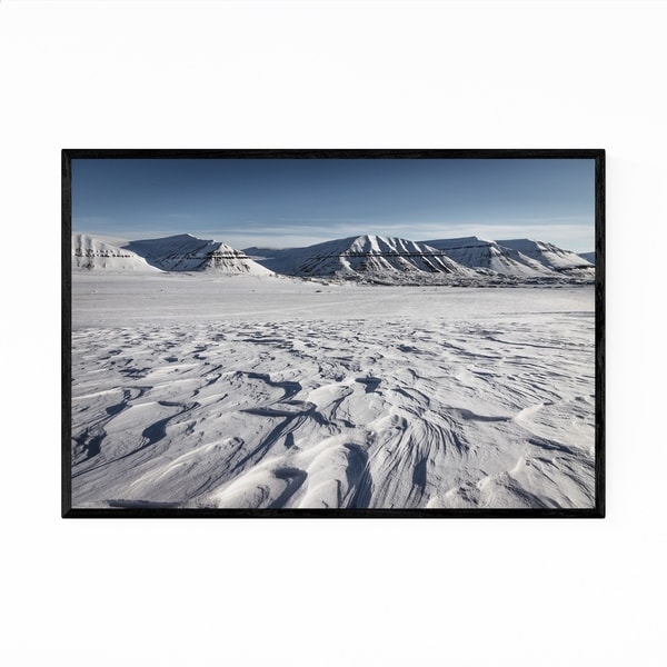 Noir Gallery Svalbard Norway Nature Photography Framed Art Print