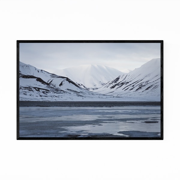 Noir Gallery Svalbard Norway Nature Photography Framed Art Print