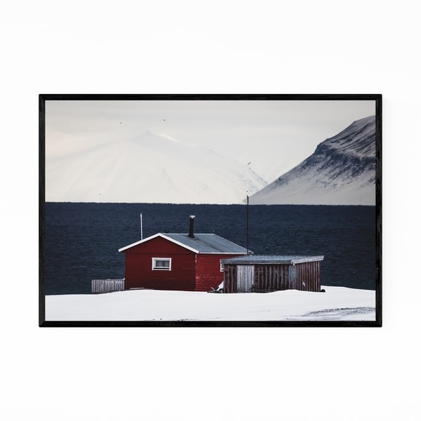 Noir Gallery Svalbard Norway Nature Photography Framed Art Print