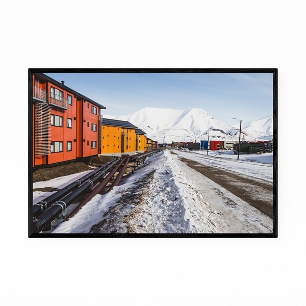 Noir Gallery Svalbard Norway Nature Photography Framed Art Print
