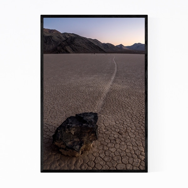 Noir Gallery Death Valley California Photo Framed Art Print