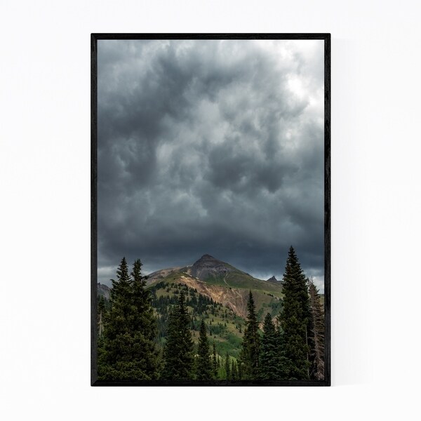 Noir Gallery Durango Colorado Photo Framed Art Print