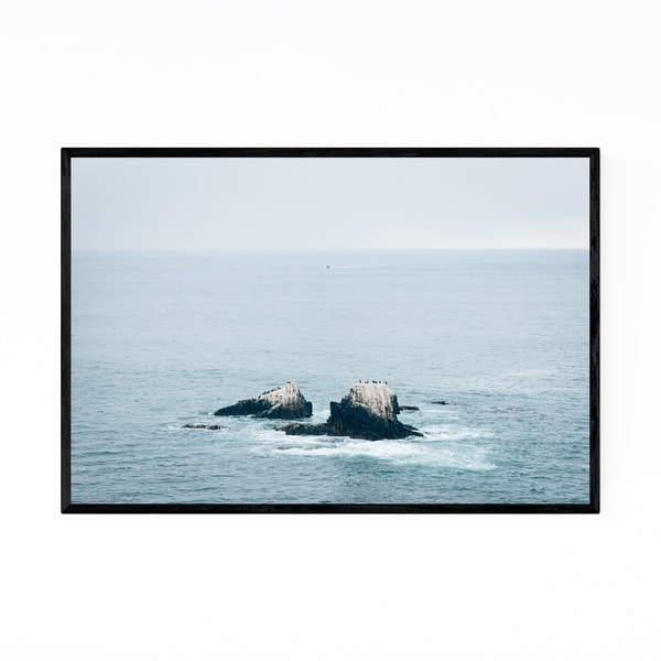 Noir Gallery Laguna Beach California Coastal Framed Art Print