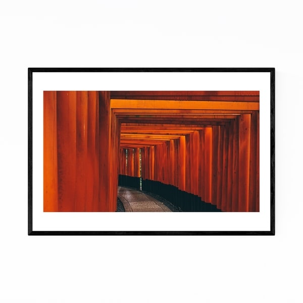 Noir Gallery Kyoto Japan Abstract Photography Framed Art Print