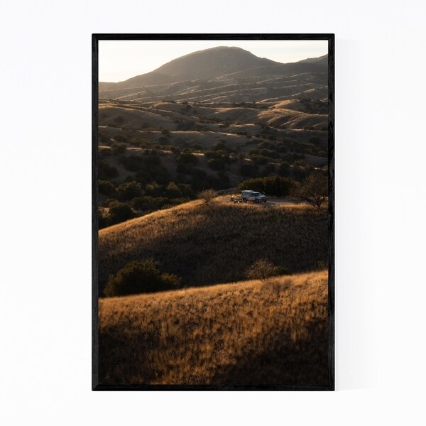Noir Gallery Santa Rita Mountains Arizona Framed Art Print