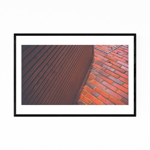 Noir Gallery Osaka Japan Abstract Photography Framed Art Print