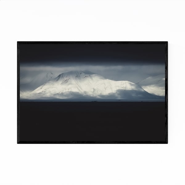 Noir Gallery Svalbard Norway Nature Photography Framed Art Print