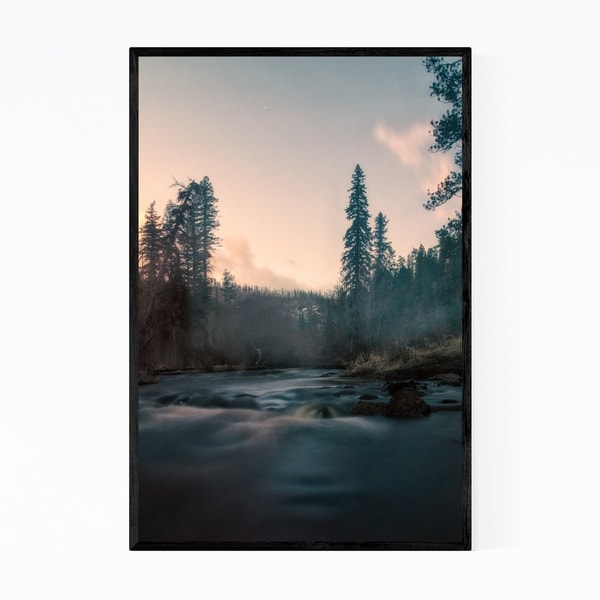 Noir Gallery Greer Arizona Nature Photo Framed Art Print