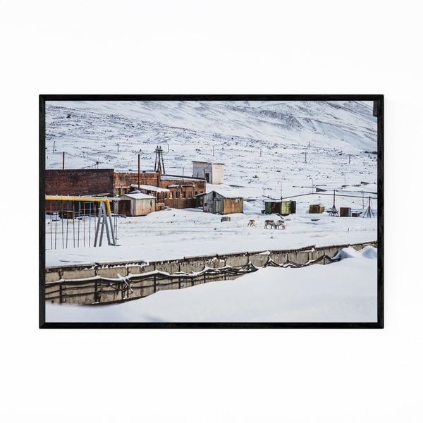 Noir Gallery Svalbard Norway Nature Photography Framed Art Print
