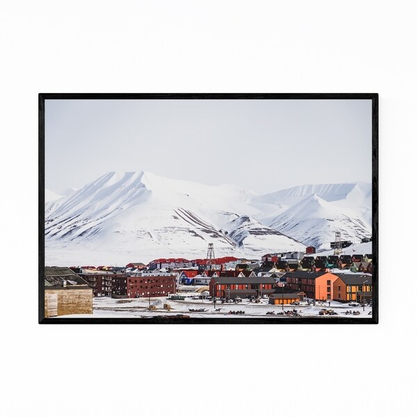 Noir Gallery Svalbard Norway Nature Photography Framed Art Print