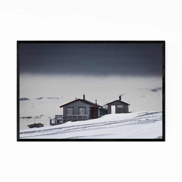 Noir Gallery Svalbard Norway Nature Photography Framed Art Print