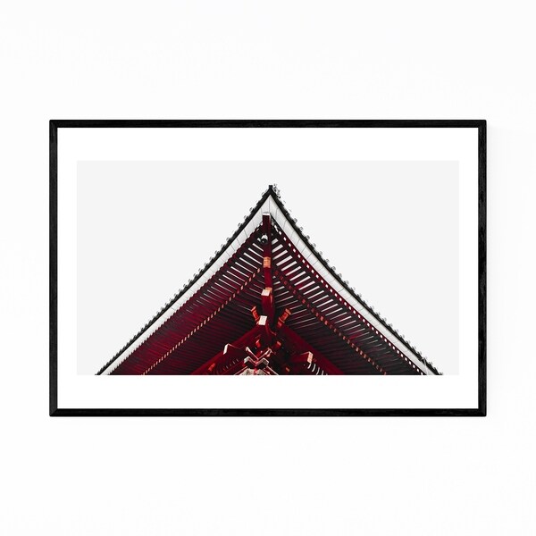 Noir Gallery Osaka Japan Abstract Photography Framed Art Print