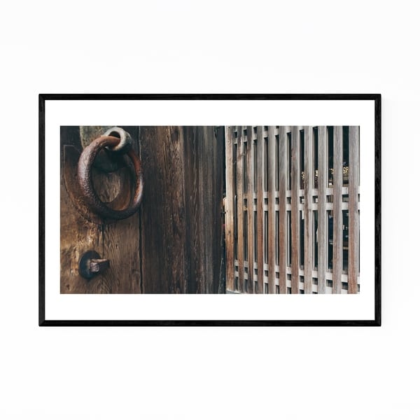 Noir Gallery Nara Japan Abstract Photography Framed Art Print