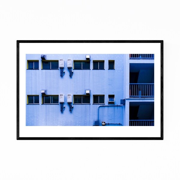 Noir Gallery Osaka Japan Abstract Photography Framed Art Print