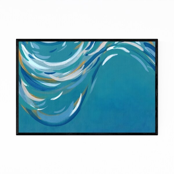 Noir Gallery Abstract Watercolor Painting Framed Art Print