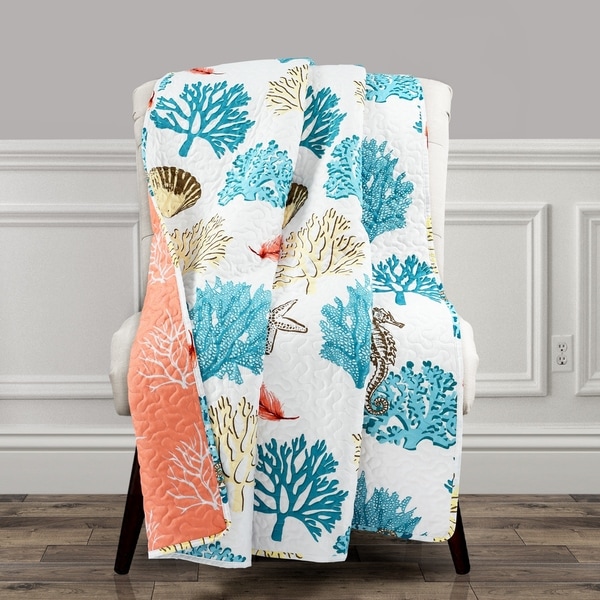 Beach themed blanket discount throws