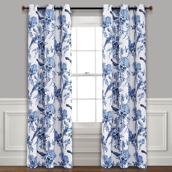 Shop Lush Decor Farmhouse Bird And Flower Insulated Grommet