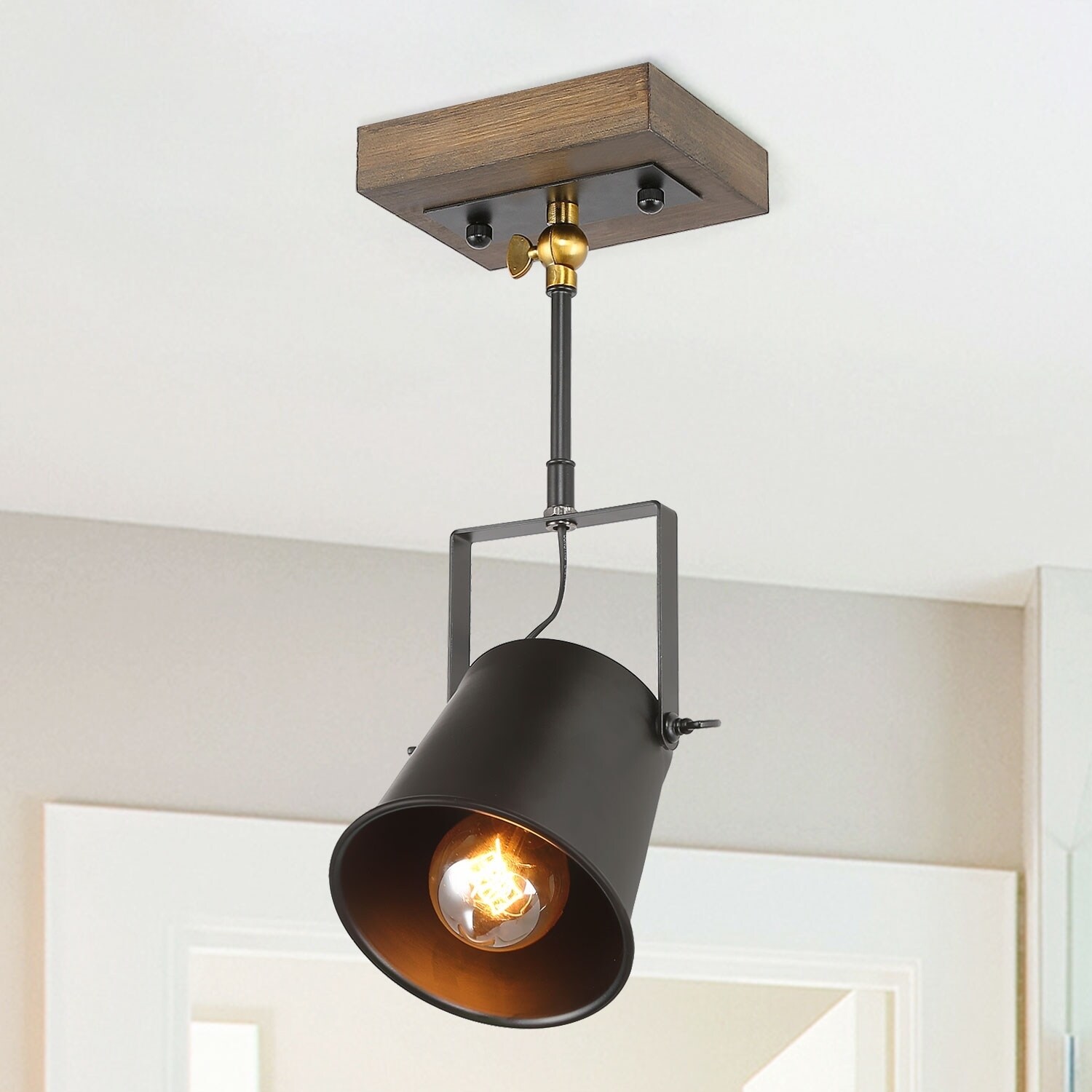 The Gray Barn Hickory Place Wood Ceiling Track Lighting Spotlights 1 Light Lights The Gray Barn Hickory Place Wood Ceiling Track Lighting Spotlights 1 Light Lights