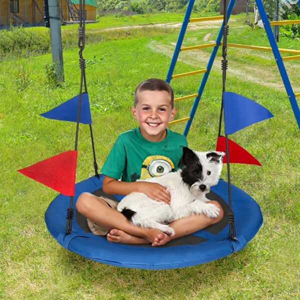 round swing for swing set