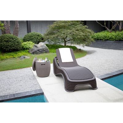 Buy Plastic Outdoor Chaise Lounges Online At Overstock Our Best