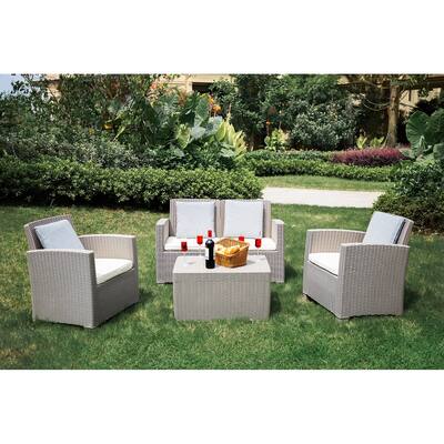 Buy Plastic Outdoor Sofas Chairs Sectionals Online At Overstock