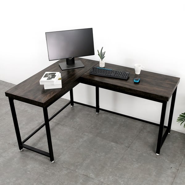 Shop Modern Gaming Desk Corner Desk L Shaped Desk For Home Office