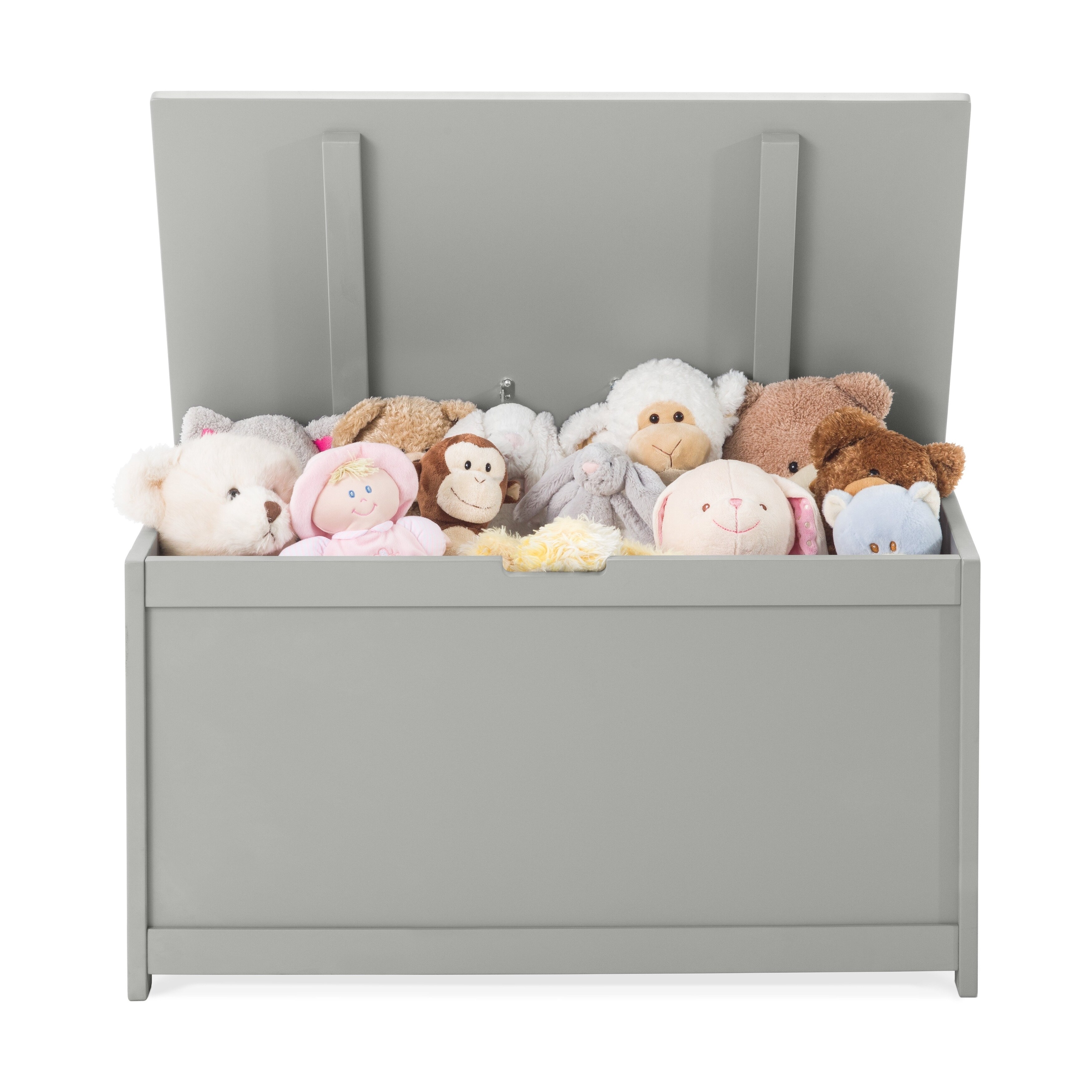 soft toy box with lid