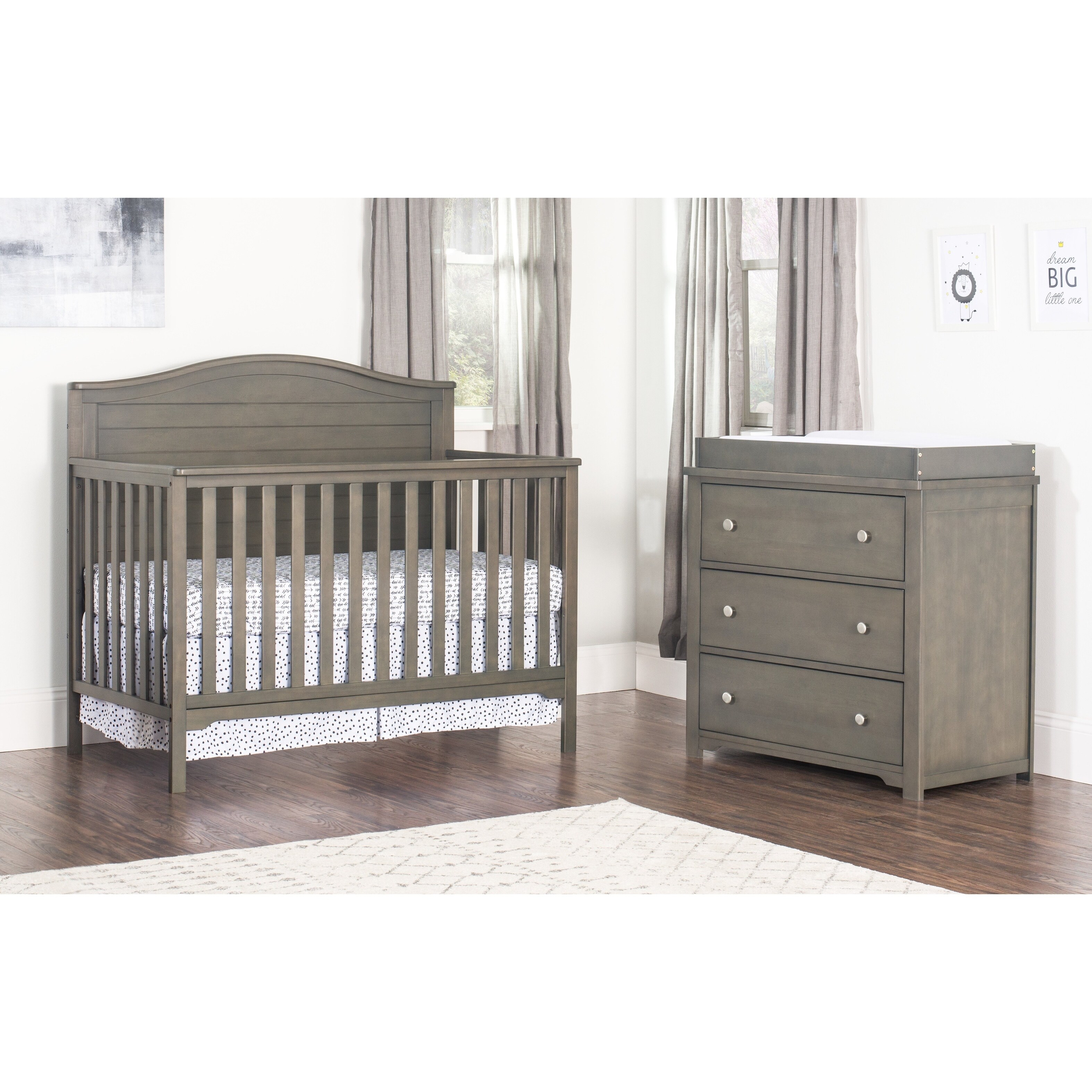 dapper grey dresser Sheffield Dresser (Antique Grey)