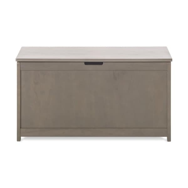 gray toy chest