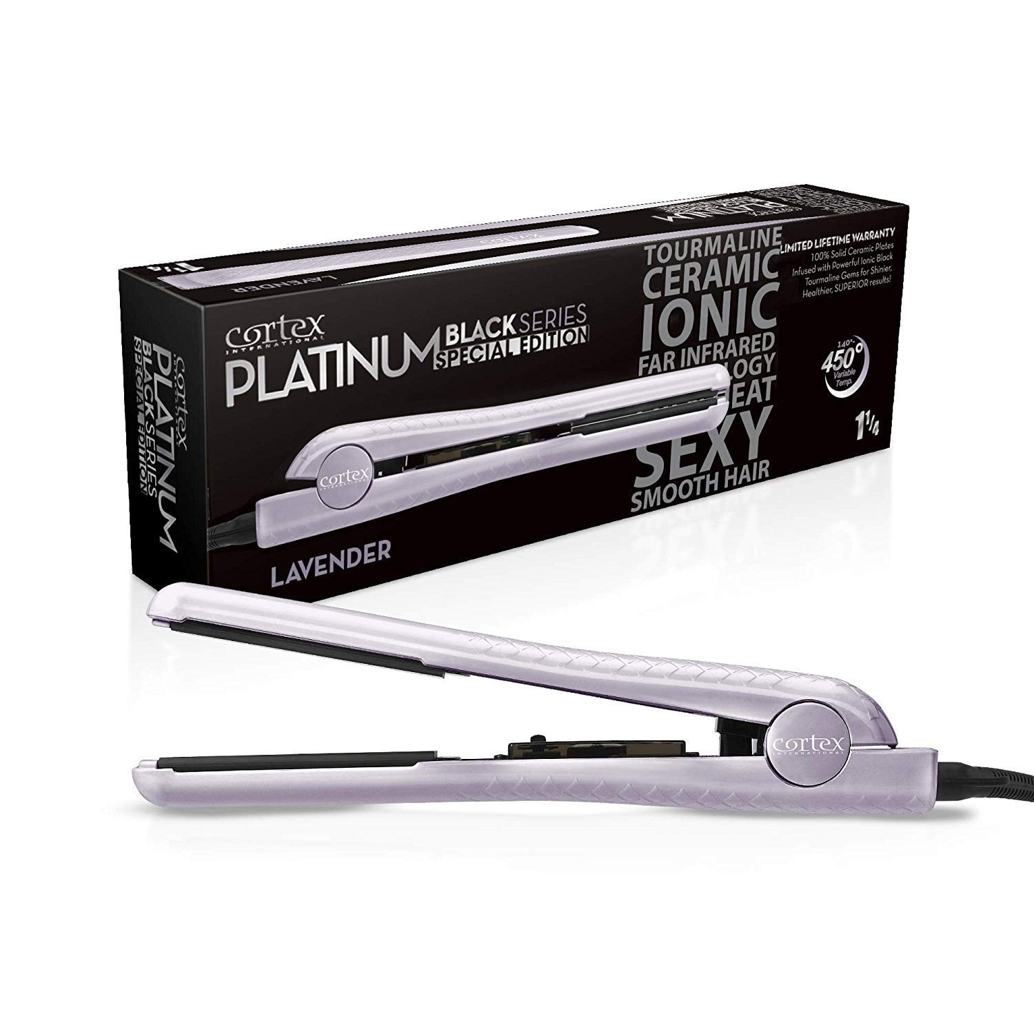 ceramic plate flat iron