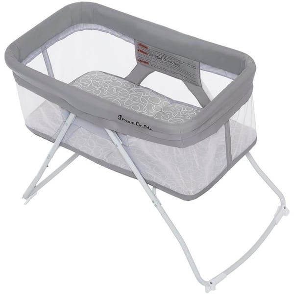 slide 2 of 10, Dream On Me Meghan Portable Bassinet