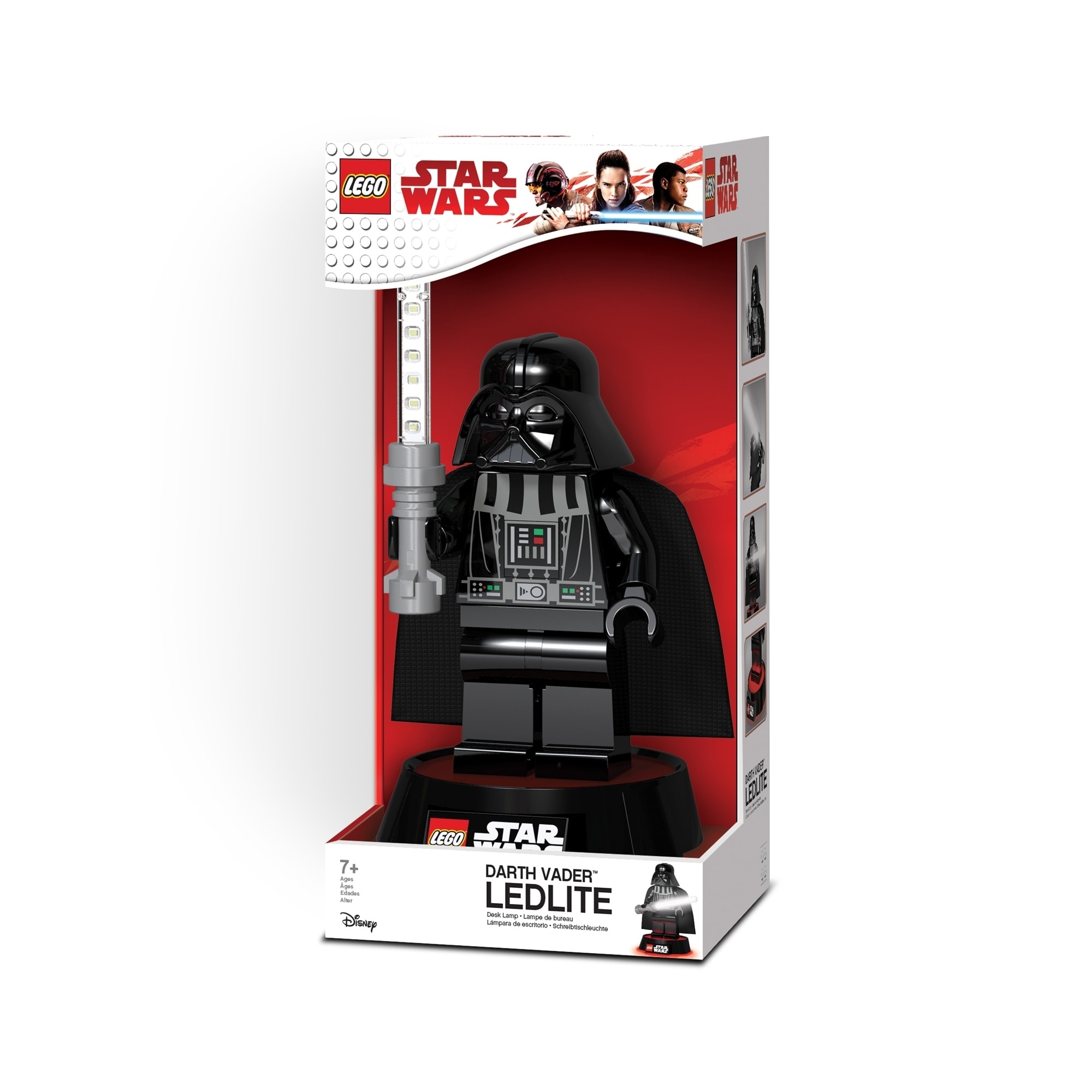 Shop Lego Star Wars Darth Vader Desk Lamp Overstock 28940936