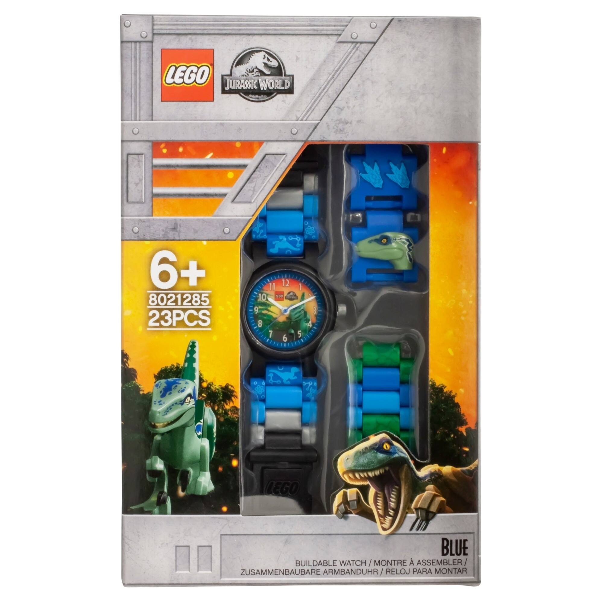 lego jurassic world para montar