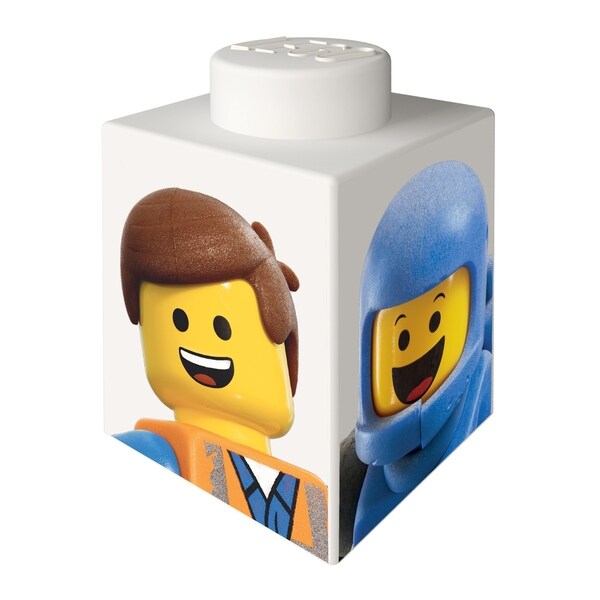 The LEGO Movie 2 1x1 Silicone Brick Light, Boy