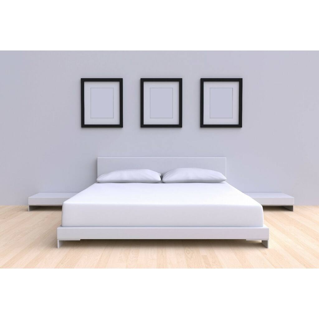 New Soft Fabric Mattress Cover, Bed Bug Protector Hypoallergenic Cover