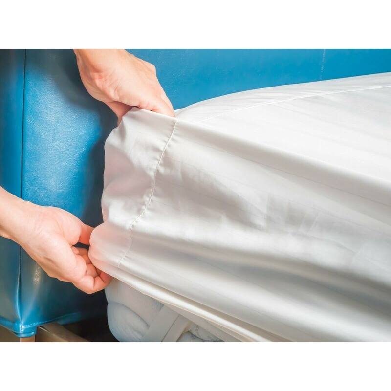 New Soft Fabric Mattress Cover, Bed Bug Protector Hypoallergenic Cover