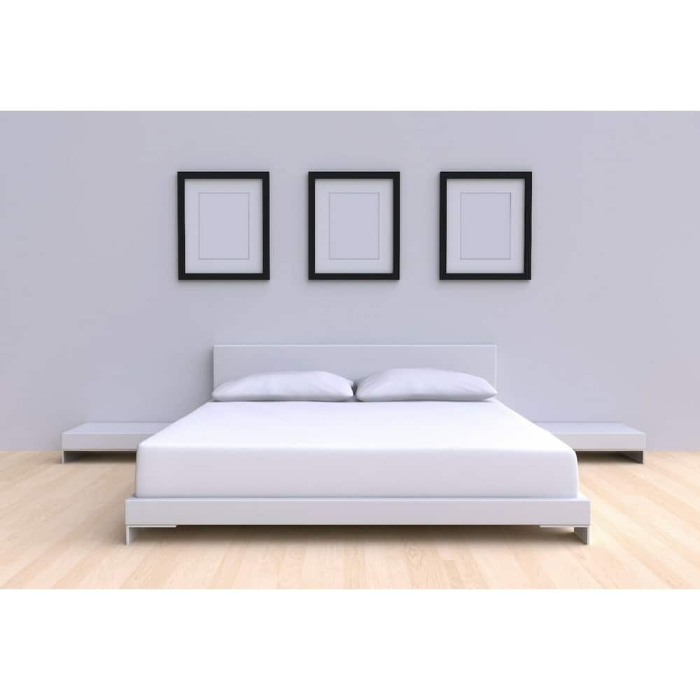 New Soft Fabric Mattress Cover, Bed Bug Protector Hypoallergenic Cover