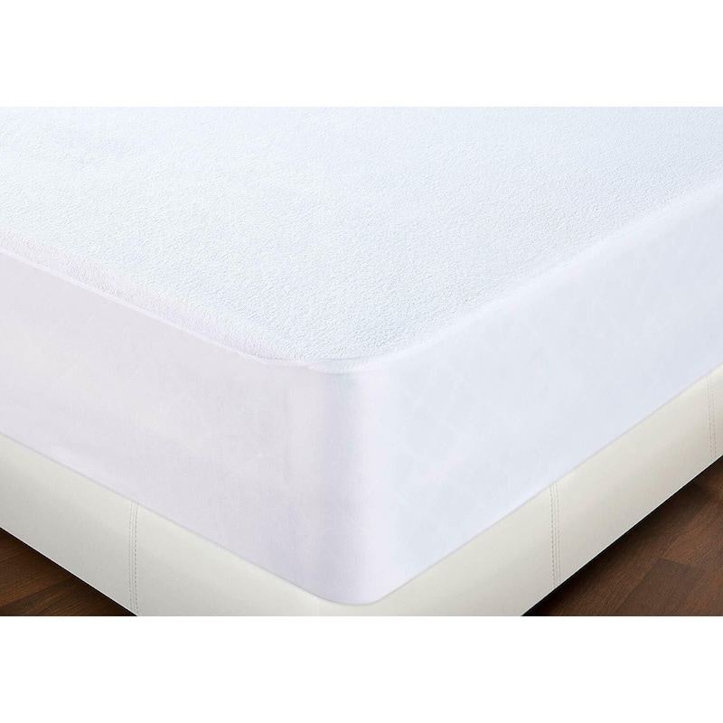 New Soft Fabric Mattress Cover, Bed Bug Protector Hypoallergenic Cover 