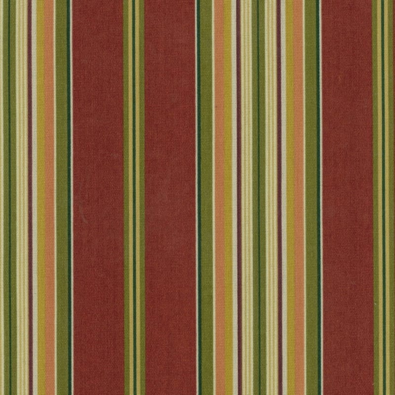 Blazing Needles 17-inch Indoor/ Outdoor Throw Pillows (Set of 4) - Kingsley Stripe Ruby