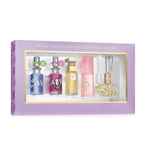 elizabeth arden miniature perfume set